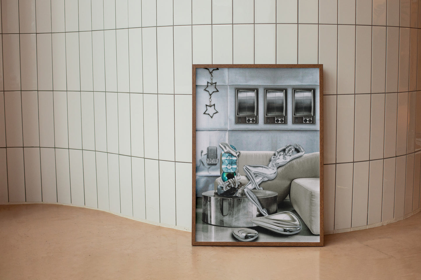 Before we fell, like Icarus, undone