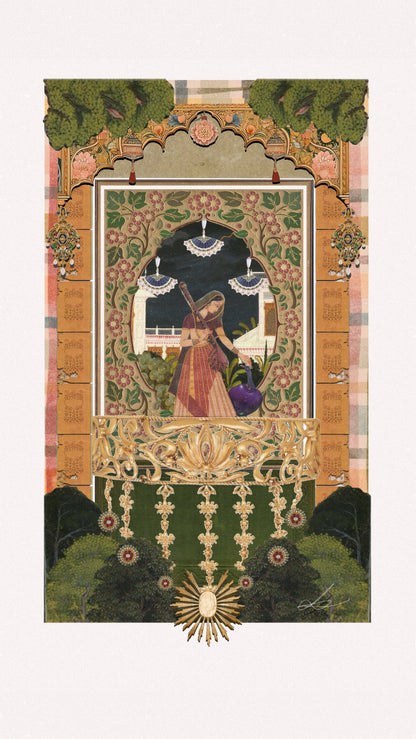 'The more I give to thee, The more I have'