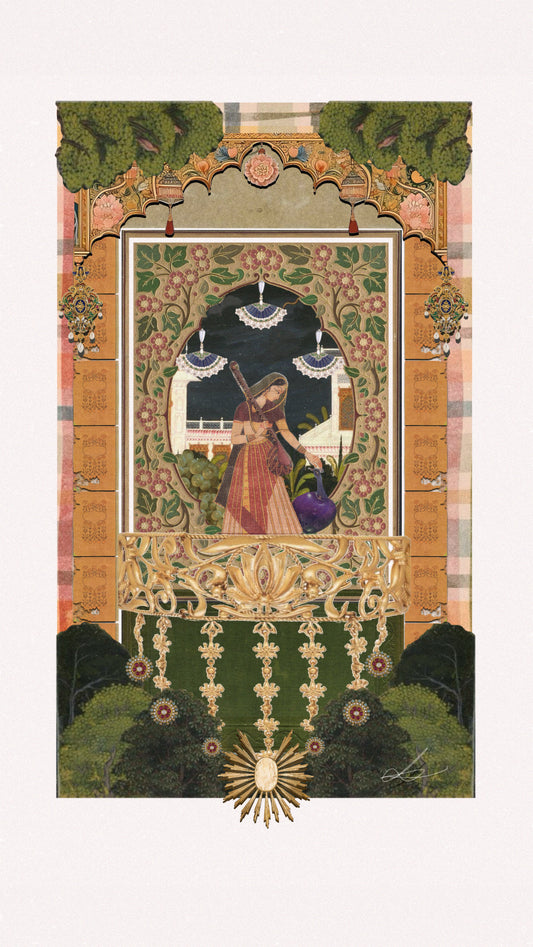 'The more I give to thee, The more I have'