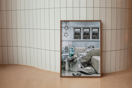 Before we fell, like Icarus, undone