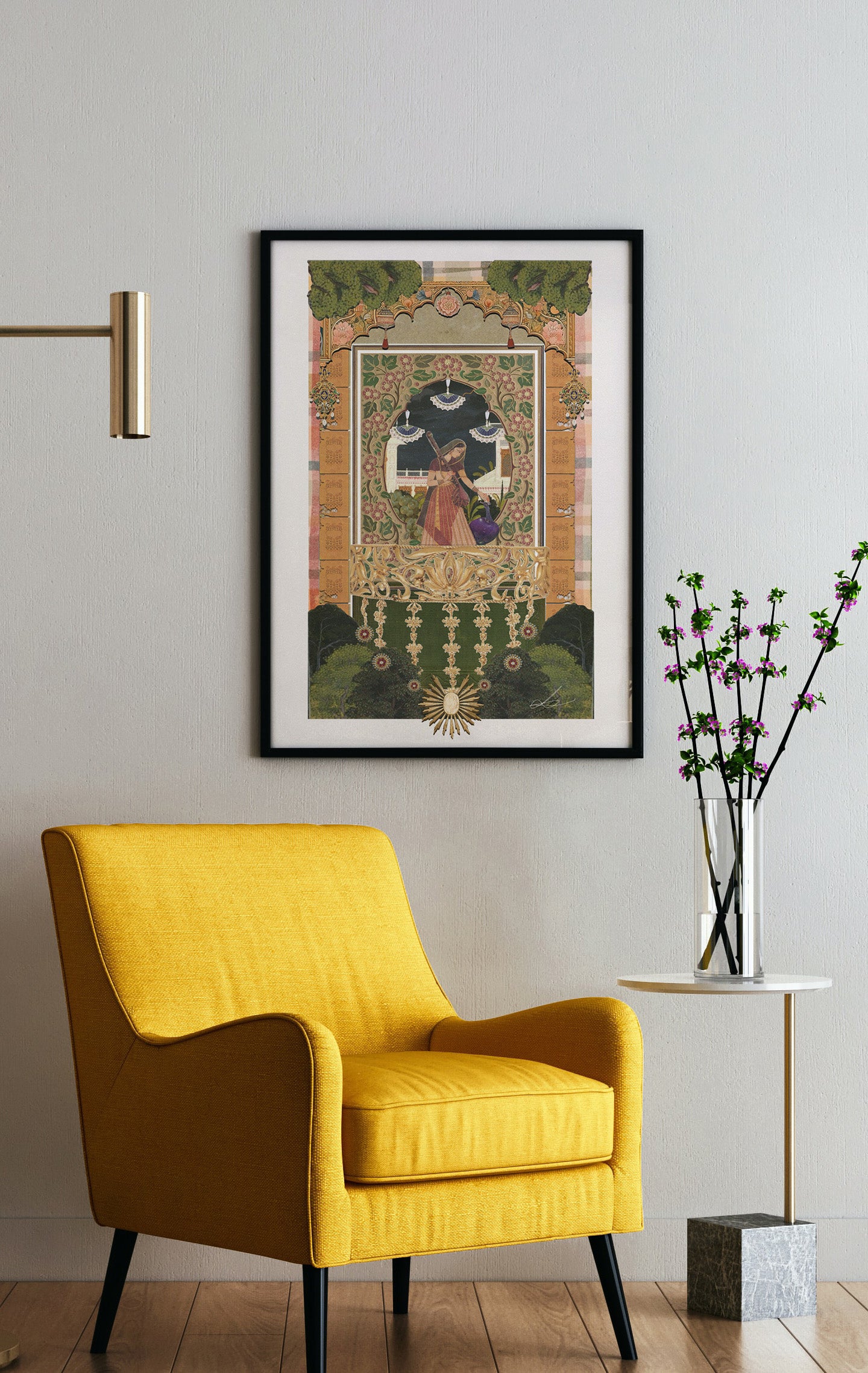 'The more I give to thee, The more I have'